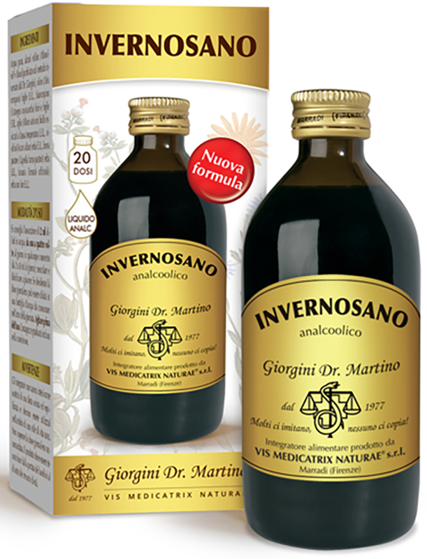 INVERNOSANO LIQUIDO ANALCOLICO 200 ML - Farmadillo