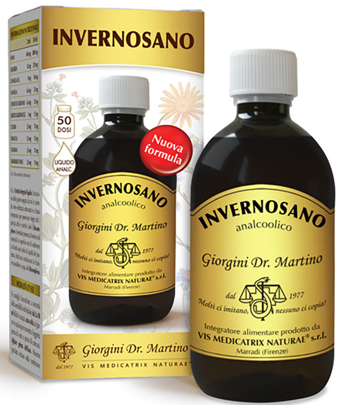 INVERNOSANO LIQUIDO ANALCOLICO 500 ML - Farmadillo