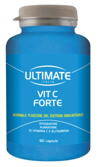 ULTIMATE ITALIA VIT C FORTE 60 CAPSULE - Farmadillo