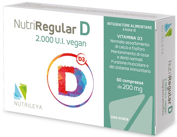 NUTRIREGULAR D 2000UI 60 COMPRESSE - Farmadillo