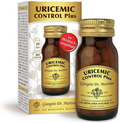 URICEMIC CONTROL PLUS 80 PASTIGLIE - Farmadillo