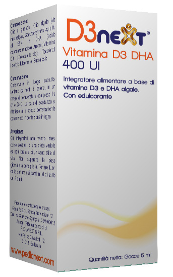 D3NEXT DHA 5 ML - Farmadillo