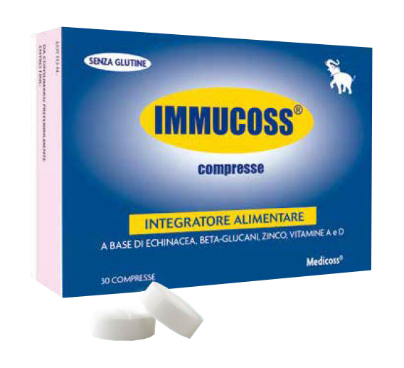IMMUCOSS 30 COMPRESSE - Farmadillo
