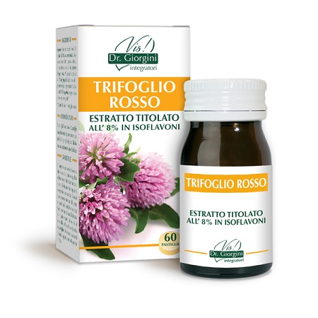 TRIFOGLIO ROSSO ESTRATTO TITOLATO 60 PASTIGLIE 500 MG - Farmadillo