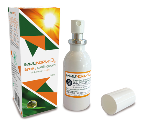 IMMUNORM D3 SPRAY 50 ML - Farmadillo