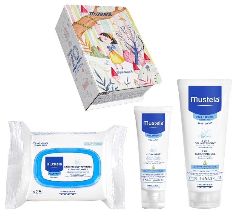 MUSTELA COFANETTO BIANCANEVE 2020 - Farmadillo
