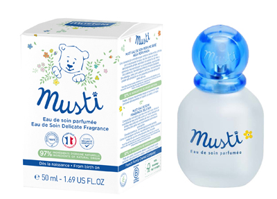 MUSTELA MUSTI ACQUA PROFUMATA 50 ML - Farmadillo