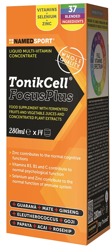 TONIKCELL FOCUSPLUS 280 ML - Farmadillo