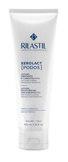 RILASTIL XEROLACT PODOS LIPOGEL 30 ML - Farmadillo