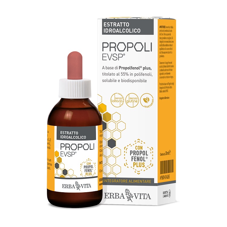 PROPOLI EVSP ESTRATTO IDROALCOLICO 30 ML - Farmadillo