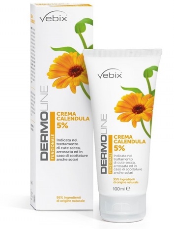 DERMOLINE CREMA VISO MANI CALENDULA 5% 100 ML - Farmadillo