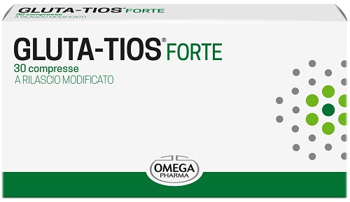 GLUTA-TIOS FORTE 30 COMPRESSE A RILASCIO MODIFICATO - Farmadillo