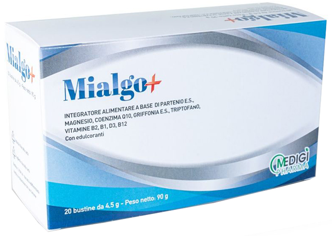 MIALGO+ 20 BUSTINE - Farmadillo