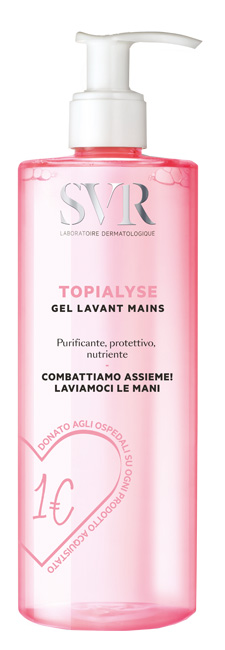 TOPIALYSE GEL LAVANT MAINS 400 ML - Farmadillo