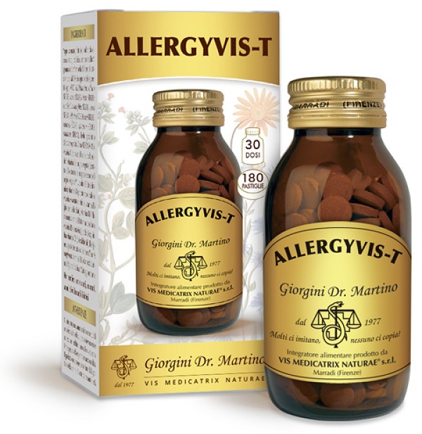 ALLERGYVIS T 180 PASTIGLIE - Farmadillo