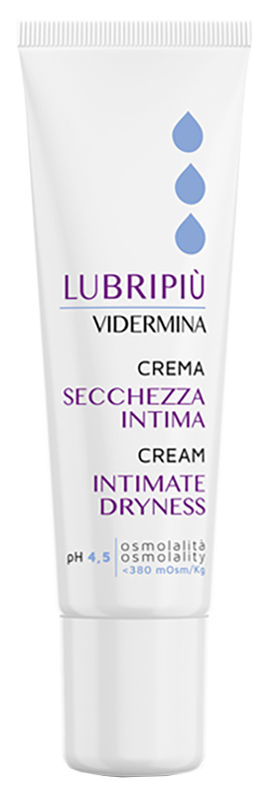LUBRIPIU' VIDERMINA CREMA SECCHEZZA INTIMA 30 ML - Farmadillo