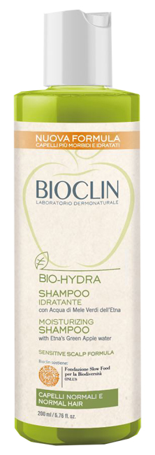 BIOCLIN BIO HYDRA SHAMPOO CAPELLI NORMALI 200 ML - Farmadillo