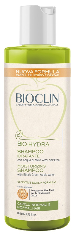 BIOCLIN BIO HYDRA SHAMPOO CAPELLI NORMALI 400 ML - Farmadillo