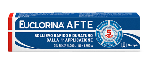 EUCLORINA AFTE GEL 8 ML - Farmadillo