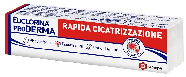 EUCLORINA PRODERMA RAPIDA CICATRIZZAZIONE 30 ML - Farmadillo