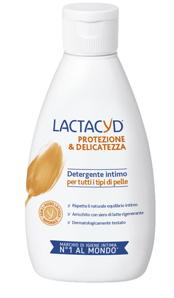 LACTACYD PROTEZIONE&DELICATEZZA 300 ML - Farmadillo