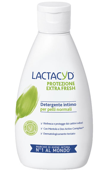 LACTACYD PROTEZIONE EXTRA FRESH 300 ML - Farmadillo