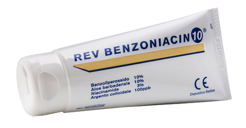 REV BENZONIACIN 10 CREMA 100  ML - Farmadillo