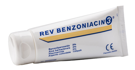 REV BENZONIACIN 3 CREMA 100 ML - Farmadillo