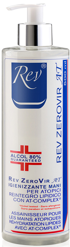 REV ZEROVIR AT GEL 500 ML - Farmadillo
