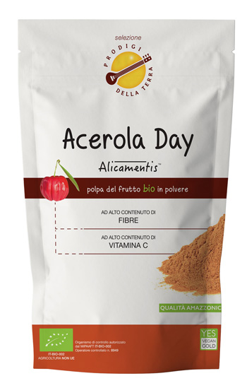 ACEROLA DAY BIO 50 G ALICAMENTIS - Farmadillo
