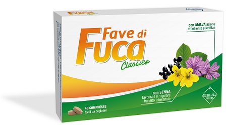 FAVE DI FUCA 40 COMPRESSE SENNA - Farmadillo