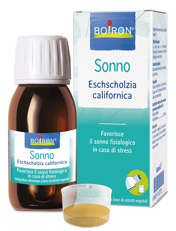 ESCHSCHOLZIA BOIRON ESTRATTO IDROALCOLICO 60 ML - Farmadillo