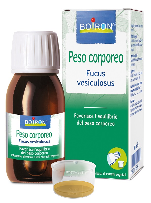 FUCUS VESICULOS BOIRON ESTRATTO IDROALCOLICO 60 ML - Farmadillo