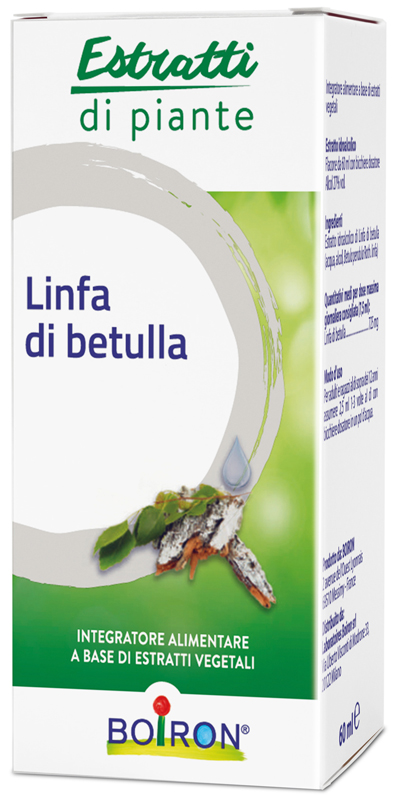 LINFA DI BETULLA SEVE DE BOULEAU BOIRON ESTRATTO IDROALCOLICO 60 ML - Farmadillo