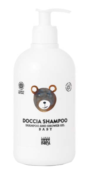 MAMMABABY DOCCIA SHAMPOO BABY COSMOS NATURAL 500 ML - Farmadillo