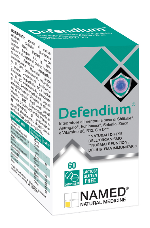 DEFENDIUM 60 COMPRESSE - Farmadillo