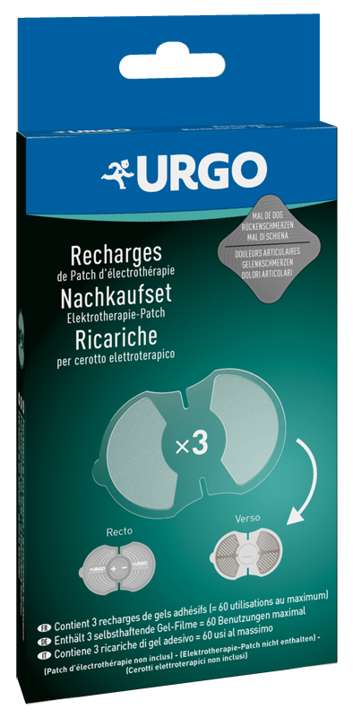 URGO CEROTTO ELETTRICO TENS RICARICABILE USB - Farmadillo