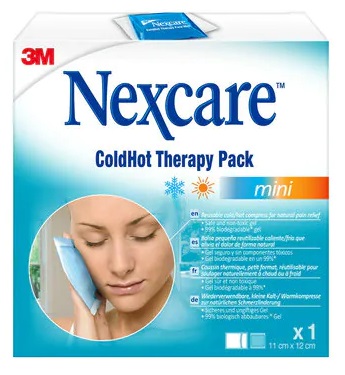 CUSCINETTO NEXCARE COLDHOT THERAPY PACK MINI 11X12CM - Farmadillo