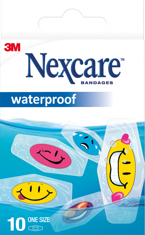 CEROTTO NEXCARE BAMBINI TATTOO WATERPROOF 10 PEZZI - Farmadillo