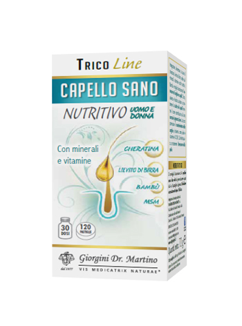 CAPELLO SANO NUTRITIVO 120 PASTIGLIE - Farmadillo
