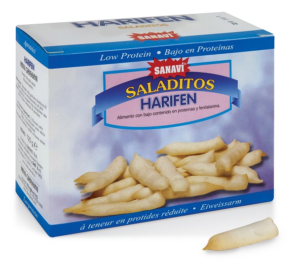 HARIFEN SALADITOS 4X30 G - Farmadillo