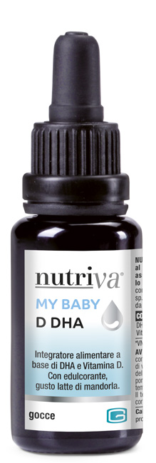 NUTRIVA MY BABY DDHA GOCCE 15 ML - Farmadillo