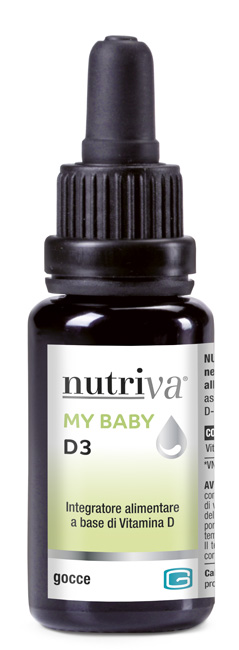 NUTRIVA MY BABY D3 GOCCE 20 ML - Farmadillo