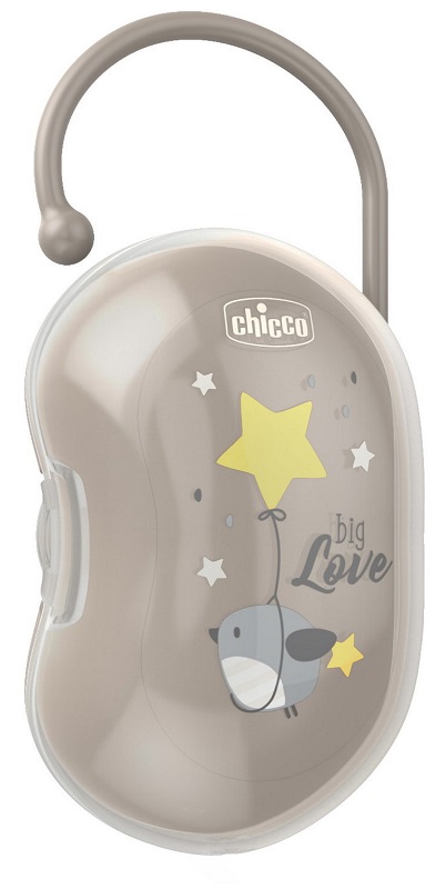 CHICCO PORTA SUCCHIETTO NEUTRO PER DUE PEZZI - Farmadillo