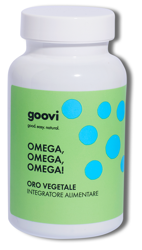 GOOVI ORO VEGETALE 60 PERLE SOFTGEL - Farmadillo