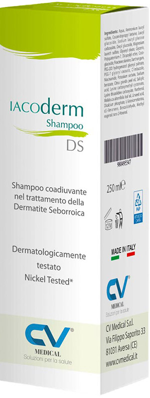 IACODERM SHAMPOO DS 250 ML - Farmadillo