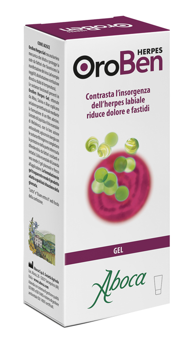 OROBEN HERPES GEL 8 ML - Farmadillo