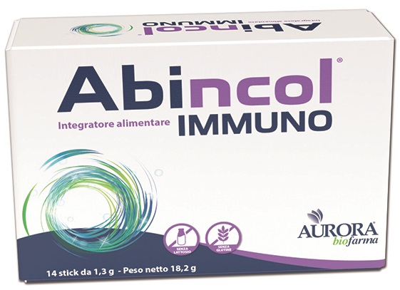 ABINCOL IMMUNO 14 STICK OROSOLUBILI - Farmadillo