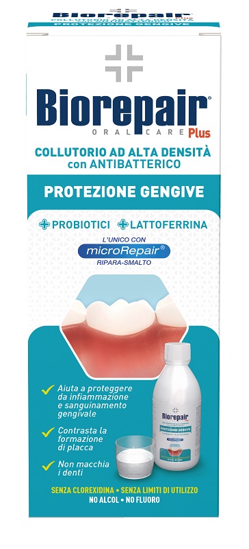 BIOREPAIR ORAL CARE PLUS COLLUTORIO PROTEZIONE GENGIVE 250 ML - Farmadillo