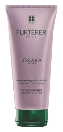 RENE FURTERER OKARA SILVER SHAMPOO 250 ML - Farmadillo